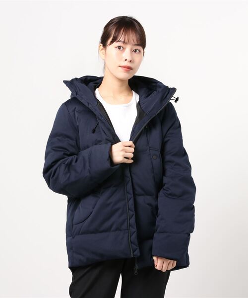 「hardcover」 ダウンジャケット LARGE ベージュ レディース_画像5