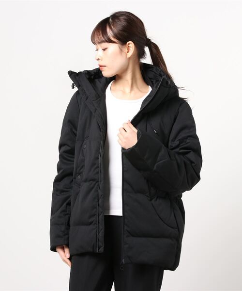 「hardcover」 ダウンジャケット LARGE ベージュ レディース_画像6