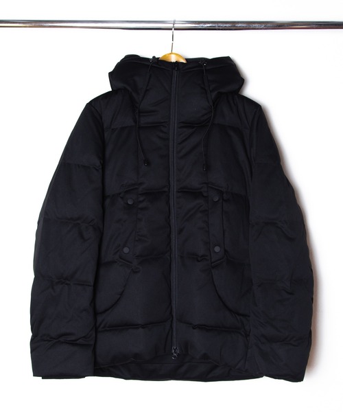 「hardcover」 ダウンジャケット LARGE ベージュ レディース_画像8