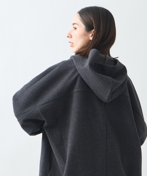 「Kelen」 ジャケット S チャコールグレー レディース_画像7