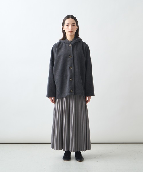 「Kelen」 ジャケット S チャコールグレー レディース_画像8