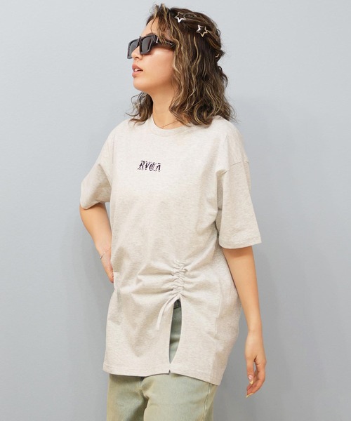 tシャツ RVCA/ルーカ Tシャツ ビッグシルエット BF04C-203 レディース RVCA tシャツ RVCA/ルーカ Tシャツ ビッグシルエット BF04C-203
