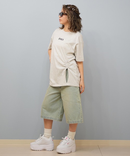 tシャツ RVCA/ルーカ Tシャツ ビッグシルエット BF04C-203 レディース RVCA/ルーカ Tシャツ ビッグシルエット BF04C-203（Tシャツ
