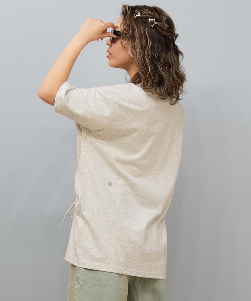 tシャツ RVCA/ルーカ Tシャツ ビッグシルエット BF04C-203 レディース RVCA/ルーカ Tシャツ ビッグシルエット BF04C-203（Tシャツ