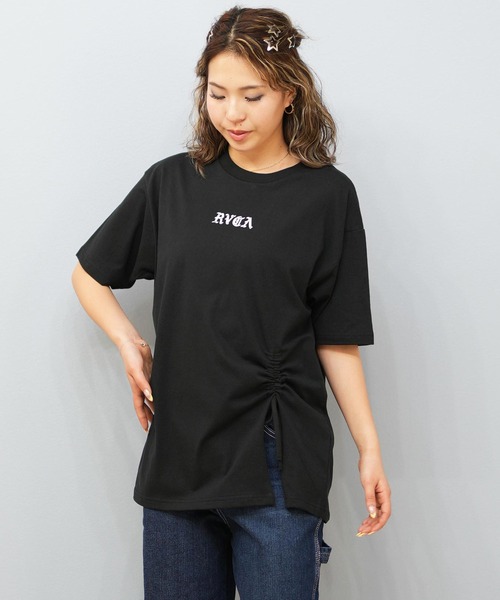 tシャツ RVCA/ルーカ Tシャツ ビッグシルエット BF04C-203 レディース RVCA tシャツ RVCA/ルーカ Tシャツ ビッグシルエット BF04C-203