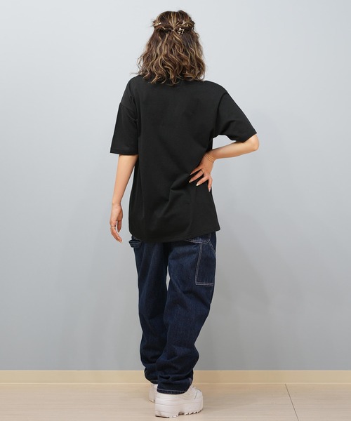 RVCA tシャツ RVCA/ルーカ Tシャツ ビッグシルエット BF04C-203