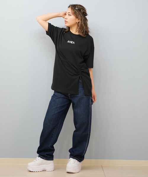 RVCA tシャツ RVCA/ルーカ Tシャツ ビッグシルエット BF04C-203