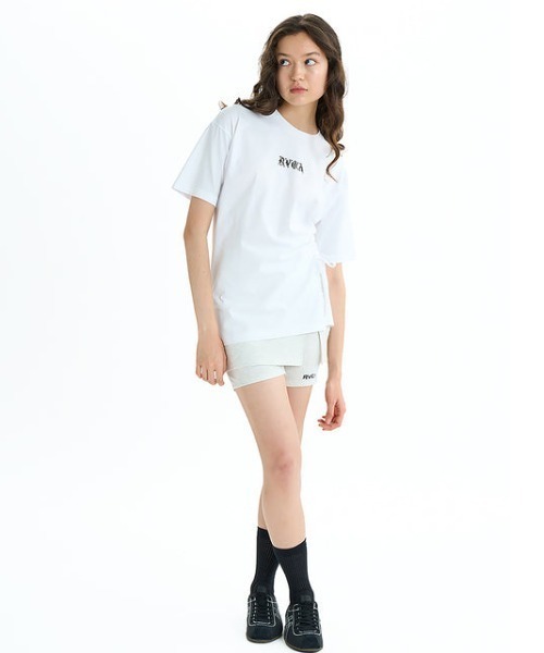tシャツ RVCA/ルーカ Tシャツ ビッグシルエット BF04C-203 レディース RVCA/ルーカ Tシャツ ビッグシルエット BF04C-203（Tシャツ