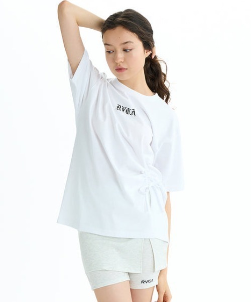 tシャツ RVCA/ルーカ Tシャツ ビッグシルエット BF04C-203 レディース RVCA tシャツ RVCA/ルーカ Tシャツ ビッグシルエット BF04C-203