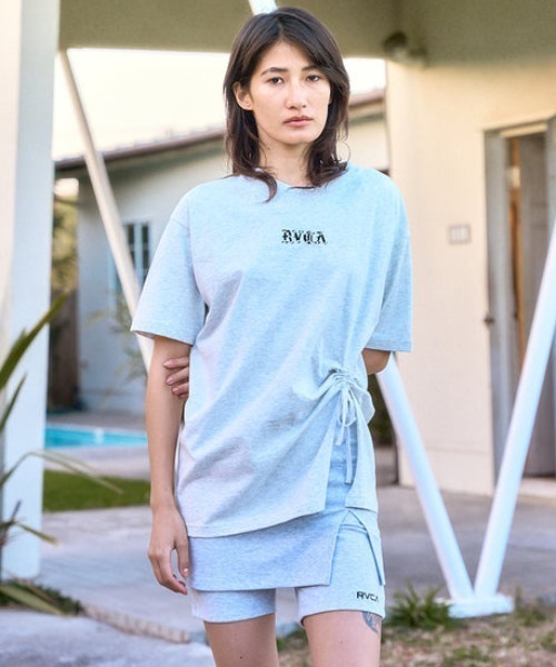 tシャツ RVCA/ルーカ Tシャツ ビッグシルエット BF04C-203 レディース RVCA tシャツ RVCA/ルーカ Tシャツ ビッグシルエット BF04C-203