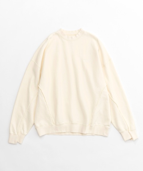 「MAISON SPECIAL」 スウェットカットソー FREE ピンク レディース MAISON SPECIAL 「MAISON SPECIAL」 スウェットカットソー FREE