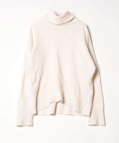 ELENDEEK（エレンディーク） タートルネックニット FREE オフホワイト