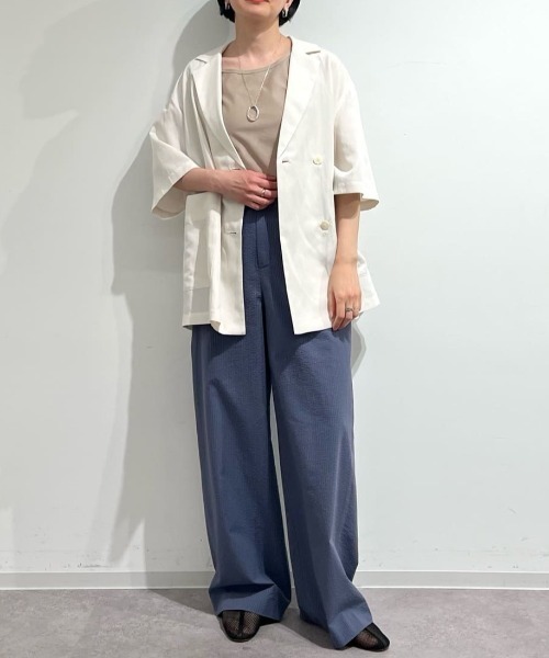 human woman（ヒューマンウーマン） パンツ 「4サイズ展開」シア