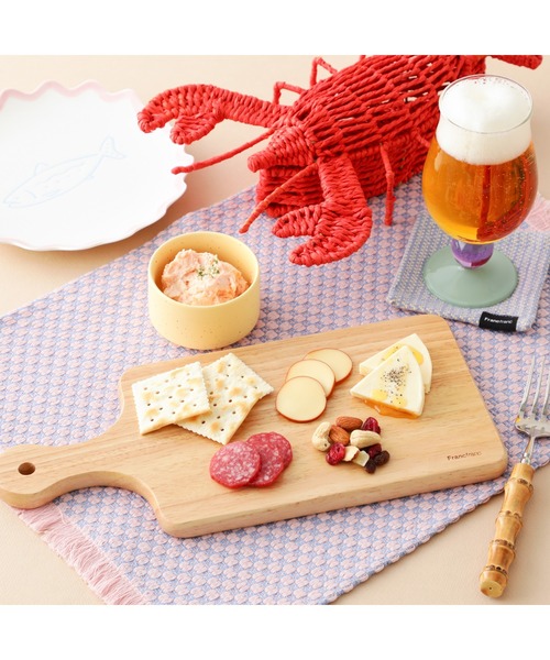 Francfranc（フランフラン） 食器 ウッド チーズボード M : ZOZOTOWN