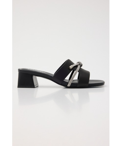 STACCATO ミュール【新品・完売品】 STACCATO サンダル ドルチェリボンミュール レディース