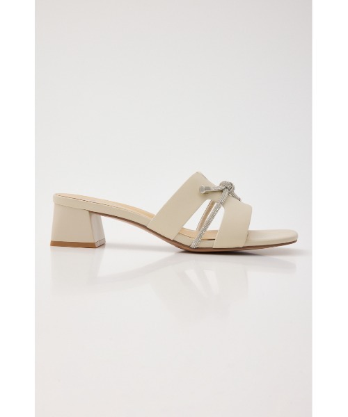 STACCATO ミュール【新品・完売品】 STACCATO サンダル ドルチェリボンミュール レディース