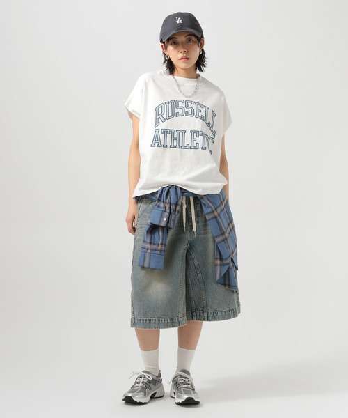 Russell Athletic tシャツ 「RUSSELL ATHLETIC (ラッセル