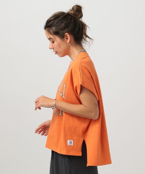 tシャツ RUSSELL ATHLETIC/別注 Jersey Shirring T レディース Russell Athletic tシャツ RUSSELL ATHLETIC/別注 Jersey