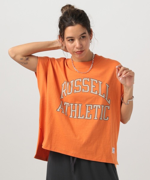 Russell Athletic tシャツ 「RUSSELL ATHLETIC (ラッセル