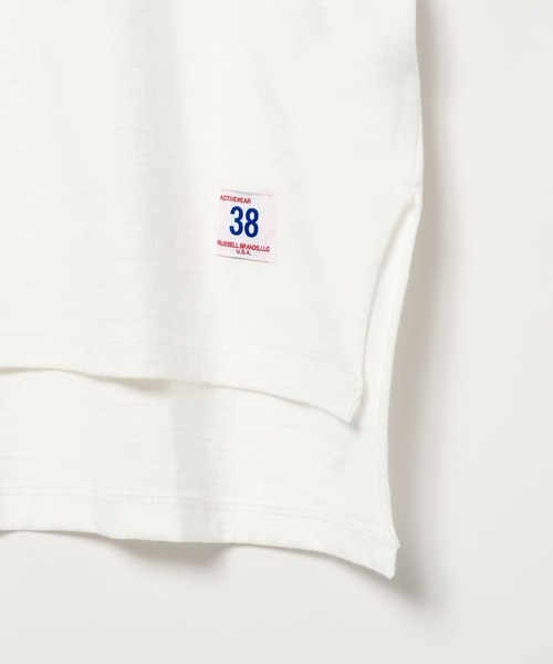 Russell Athletic tシャツ 「RUSSELL ATHLETIC (ラッセル