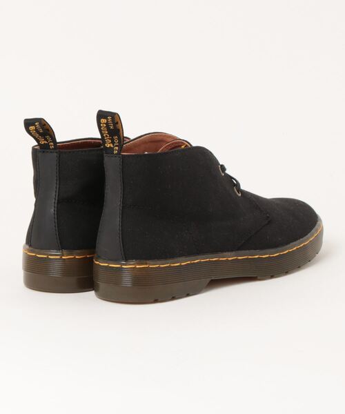 Dr. Martens ブラックチャッカブーツ Dr.Martens ドクターマーチン 白ステッチ 8ホール ブーツ
