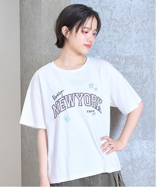 8YARDS レディースTシャツ 8YARDS / TOPS_WOMEN