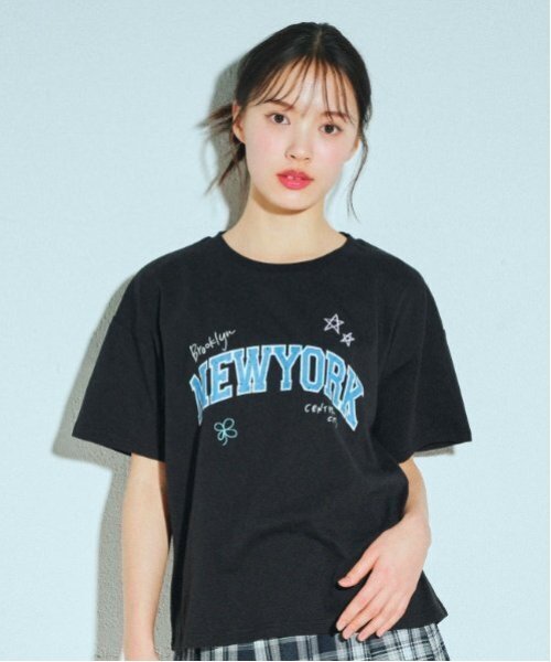 LOVETOXIC tシャツ 「GOODPRICE」「綿100％」カレッジラクガキT