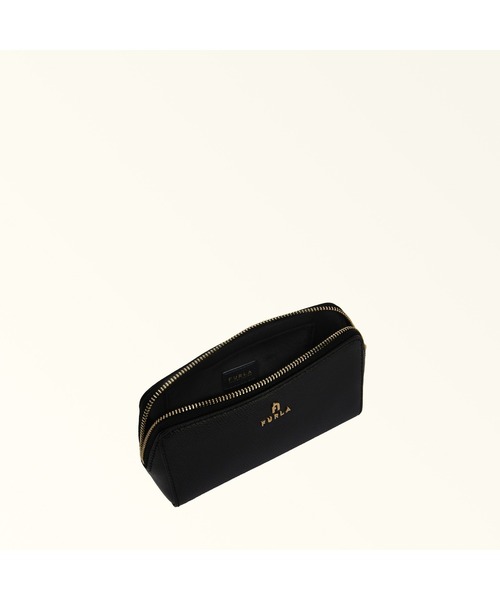 FURLA ブラックポーチ FURLA 「FURLA」 ポーチ ONE SIZE ブラック レディース