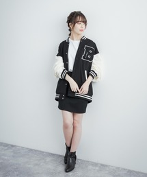 「Rocky Monroe」 スタジャン M グリーン メンズの画像8