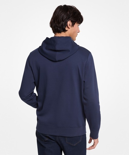 MICHAEL KORS パーカー ロゴ コットンブレンド フーディ メンズ