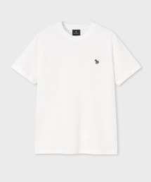 Paul SmithTシャツ PS Paul Smith tシャツ Sports Stripe Zebra” ワンポイント 半袖T