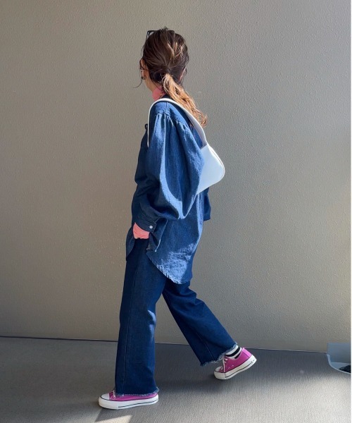 「feepur by saya」 長(zhǎng)袖チュニック MEDIUM アイボリー レディース