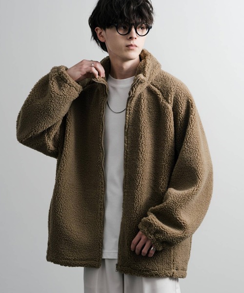 「Rocky Monroe」 ブルゾン M ブラウン メンズ_画像2