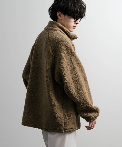 「Rocky Monroe」 ブルゾン M ブラウン メンズ_画像4