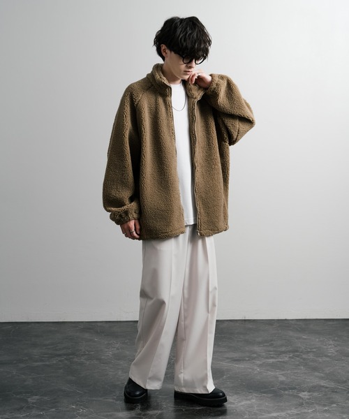 「Rocky Monroe」 ブルゾン M ブラウン メンズ_画像6