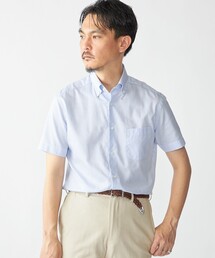 フォーマル シャツ SHIPS: ショート スリーブ パナマ ロンドンストライプ シャツ メンズ｜ZOZOTOWN Yahoo!店