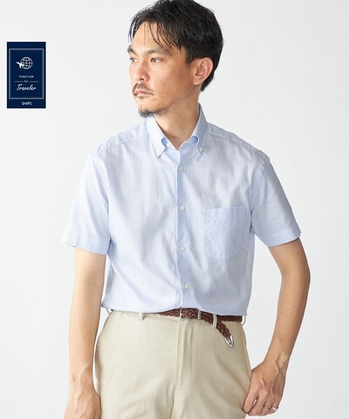 SHIPS（シップス） フォーマル シャツ 半袖 SHIPS: ショート スリーブ