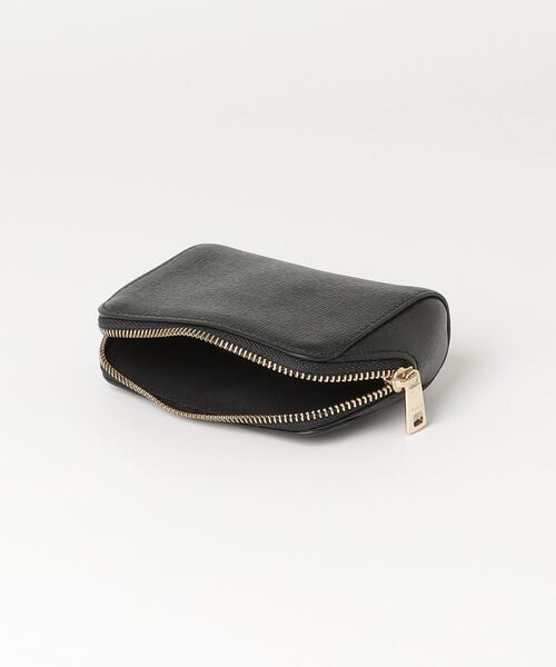 FURLA 「FURLA」 ワンポイントコインケース - ブラック