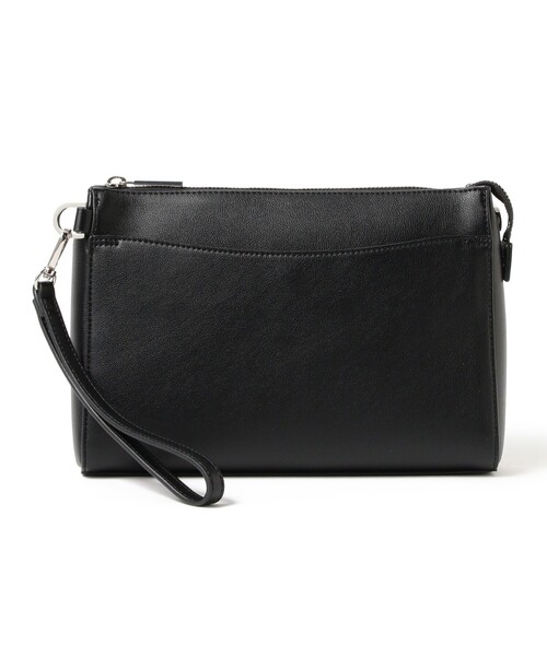 BEAMS HEART（ビームス ハート） ショルダーバッグ 2WAY クラッチ