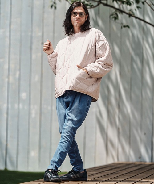 CAMBIO（カンビオ） ジーンズ mp13797- Stretch Denim Ribbed Hem