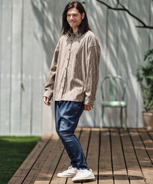 CAMBIO（カンビオ） ジーンズ mp13797- Stretch Denim Ribbed Hem
