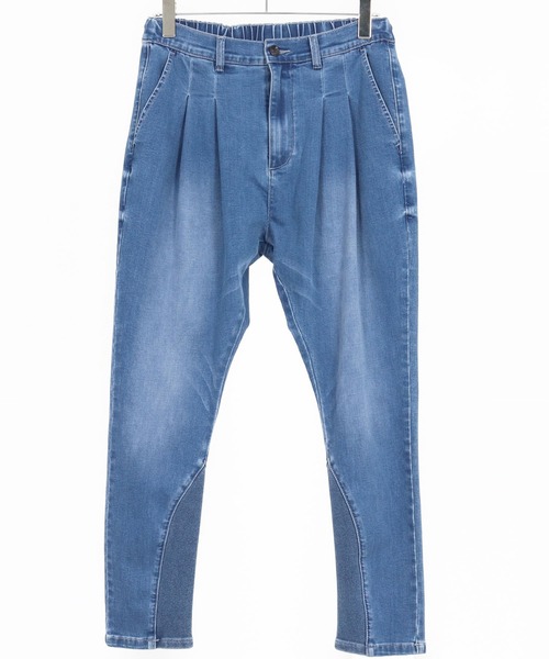 CAMBIO（カンビオ） ジーンズ mp13797- Stretch Denim Ribbed Hem