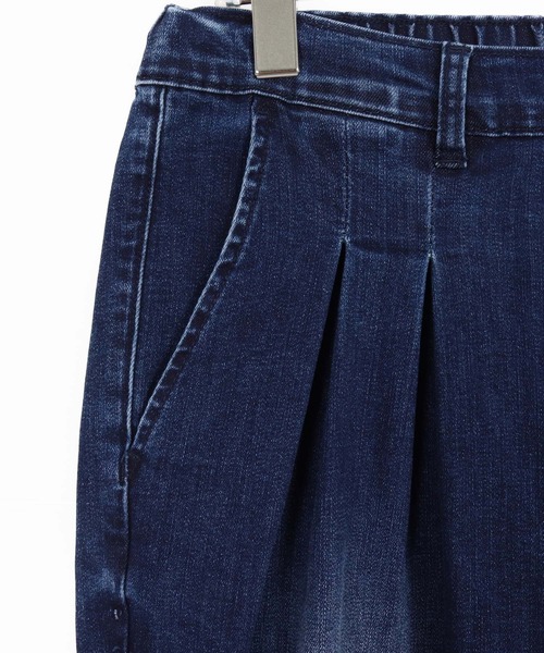 CAMBIO（カンビオ） ジーンズ mp13797- Stretch Denim Ribbed Hem
