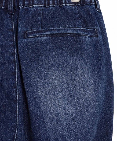 CAMBIO（カンビオ） ジーンズ mp13797- Stretch Denim Ribbed Hem