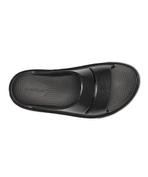 OOmega OOahh - Black ウーメガ ウーフォス 27cm OOmega OOahh - Black – OOFOSオフィシャルサイト