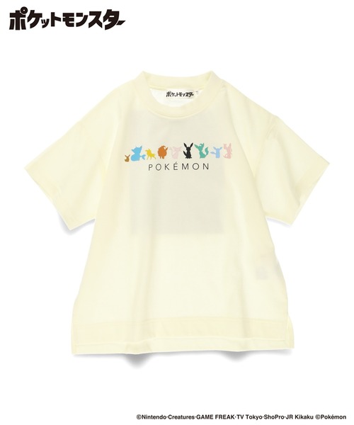 tシャツ 「Pokemon/ポケモン」半袖Tシャツ キッズ 子供服 男の子 女の子