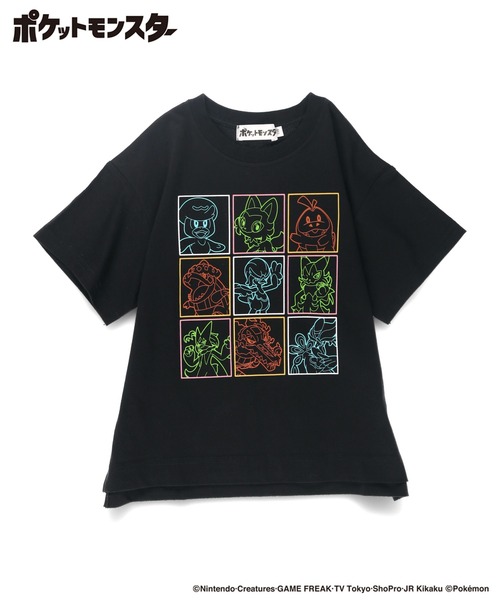 branshes（ブランシェス） tシャツ 「Pokemon／ポケモン」半袖Tシャツ