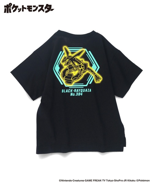 tシャツ 「Pokemon/ポケモン」半袖Tシャツ キッズ 子供服 男の子 女の子