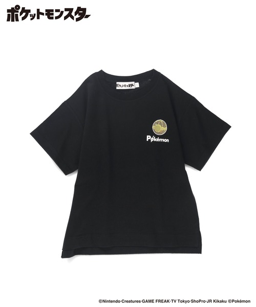 branshes（ブランシェス） tシャツ 「Pokemon／ポケモン」半袖Tシャツ