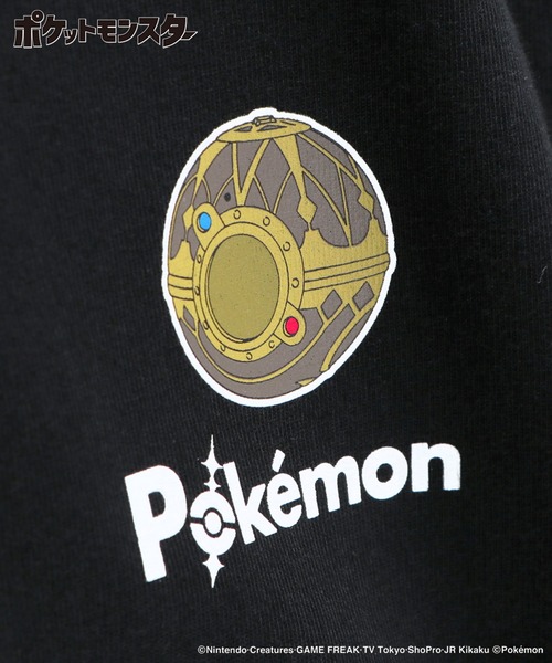 tシャツ 「Pokemon/ポケモン」半袖Tシャツ キッズ 子供服 男の子 女の子